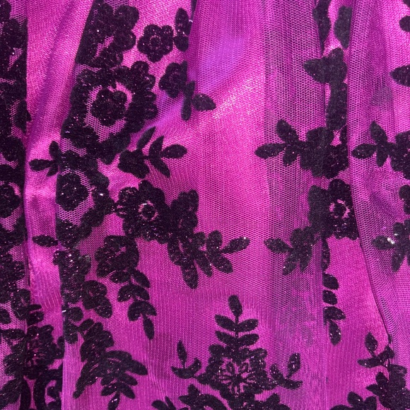 Jona Michelle. Glittery Dress. Girl Size 8 - Picture 2 of 6